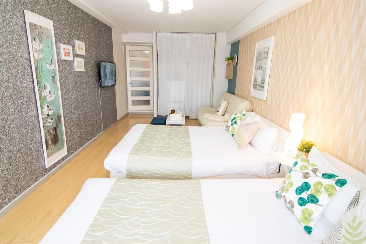 Nippombashi Art Hotel 705 Ósaka Exteriér fotografie