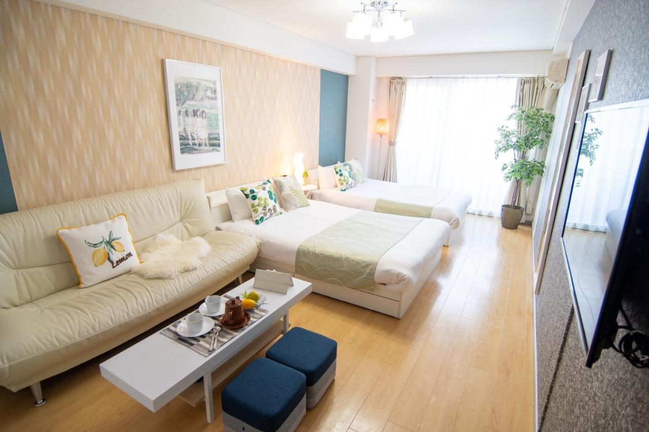 Nippombashi Art Hotel 705 Ósaka Exteriér fotografie