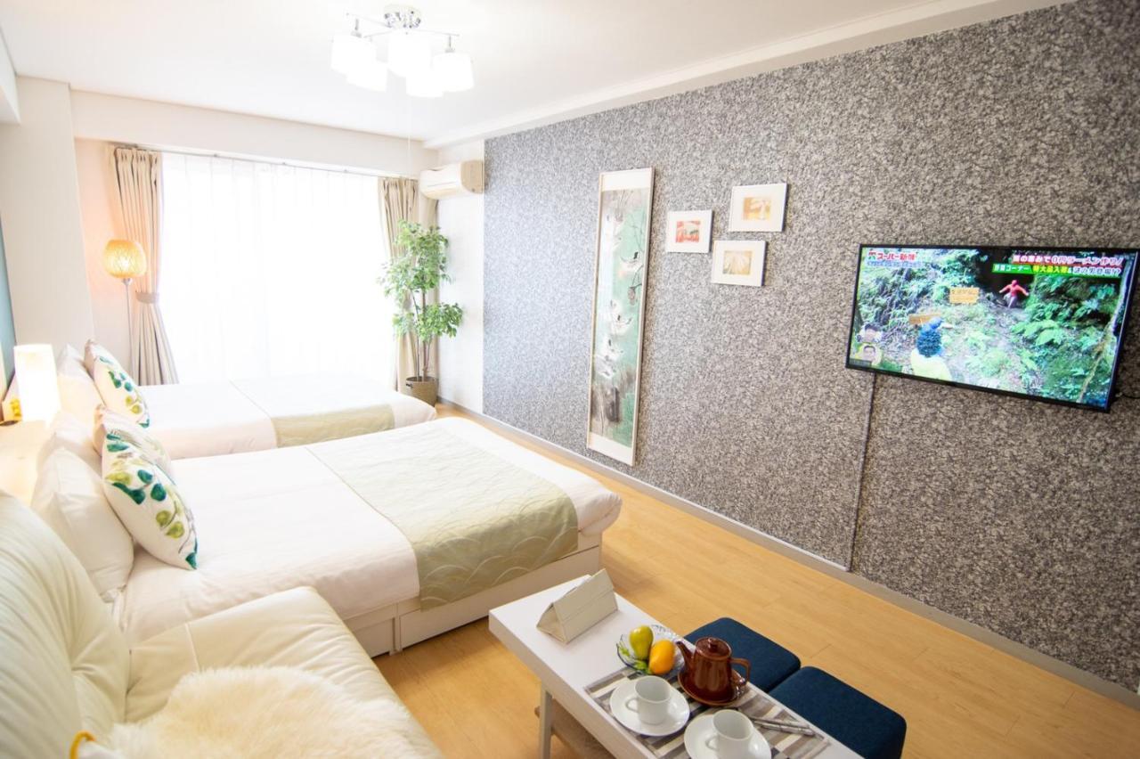Nippombashi Art Hotel 705 Ósaka Exteriér fotografie